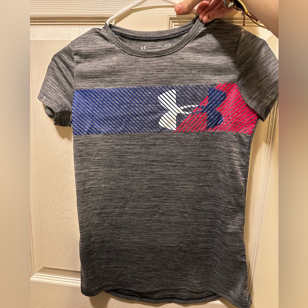 Under Armour Girls Athletic T-Shirt